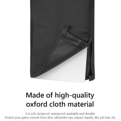 For PS5 Slim Disc & Digital Host Dust Cover Protective  Case, Vertical Gray, Vertical Black, Horizontal Gray, Horizontal Black