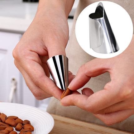 Multifunctional Hand Guard For Cutting Vegetables Nut Shelling Gadget Peeling Nail Polish, Single