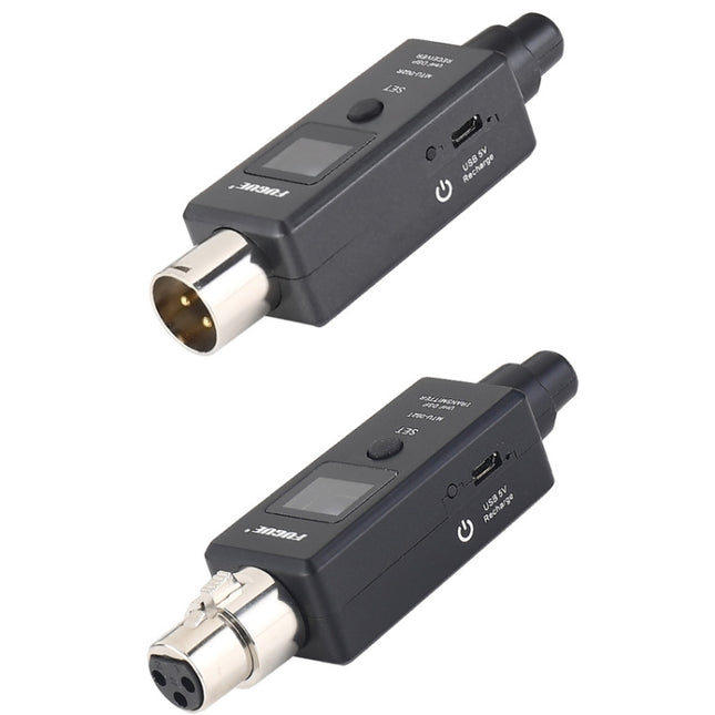 MTU-002 Mikrofon-Drahtlossystem, UHF-DSP-Sender und -Empfänger, Mic/Line, zwei Modi