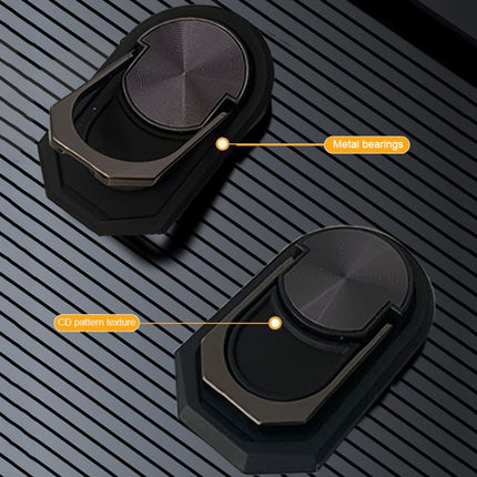 1pair Metal Laptop Invisible Stand Mini Desktop Heightening Cooling Rack Folding Keyboard Stand