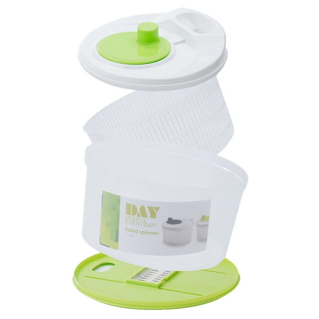 Multifunctional Vegetable Dehydrator Large Capacity Kitchen Drain Basket Household Grater Slicer, Multifunctional Dehydrator
