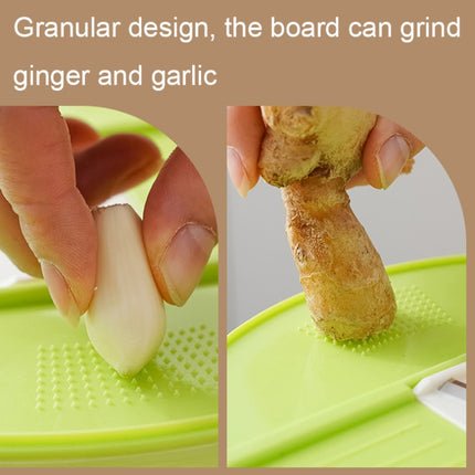 Multifunctional Vegetable Dehydrator Large Capacity Kitchen Drain Basket Household Grater Slicer, Multifunctional Dehydrator
