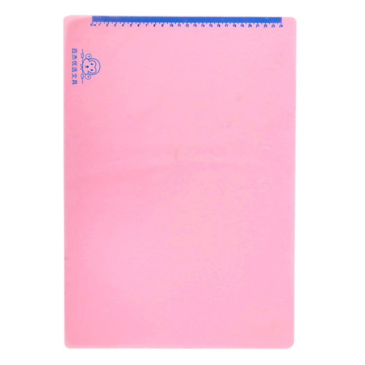 YAOJIE Non-Slip Exam Pad Student Stationery Drawing Writing Soft Board Office Writing Mat, A3 White, A3 Pink, A3 Blue, A4  White, A4 Pink, A4 Blue