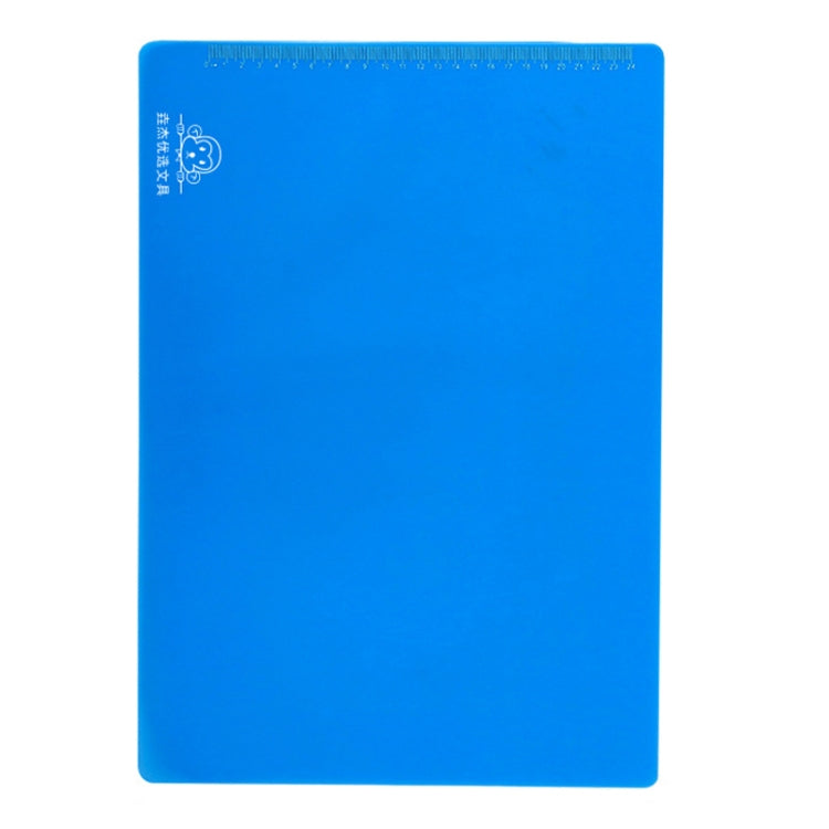 YAOJIE Non-Slip Exam Pad Student Stationery Drawing Writing Soft Board Office Writing Mat, A3 White, A3 Pink, A3 Blue, A4  White, A4 Pink, A4 Blue