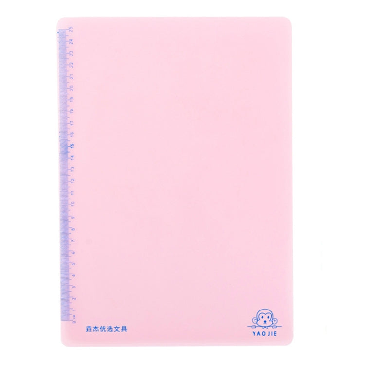 YAOJIE Non-Slip Exam Pad Student Stationery Drawing Writing Soft Board Office Writing Mat, A3 White, A3 Pink, A3 Blue, A4  White, A4 Pink, A4 Blue