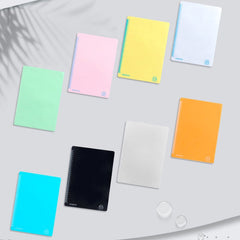YAOJIE Non-Slip Exam Pad Student Stationery Drawing Writing Soft Board Office Writing Mat, A3 White, A3 Pink, A3 Blue, A4  White, A4 Pink, A4 Blue