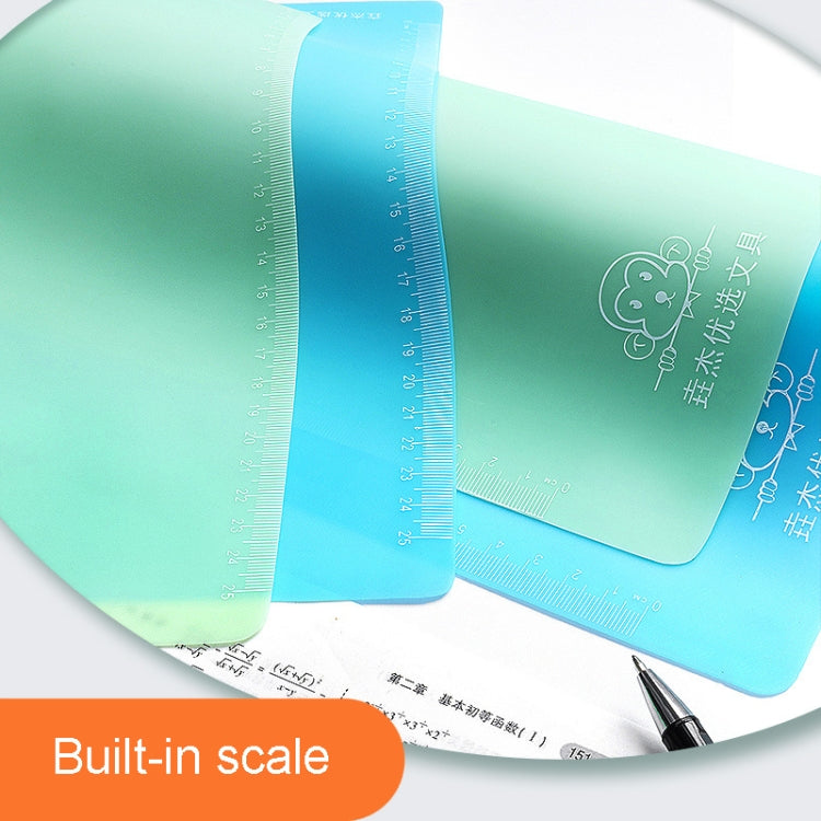 YAOJIE Non-Slip Exam Pad Student Stationery Drawing Writing Soft Board Office Writing Mat, A3 White, A3 Pink, A3 Blue, A4  White, A4 Pink, A4 Blue