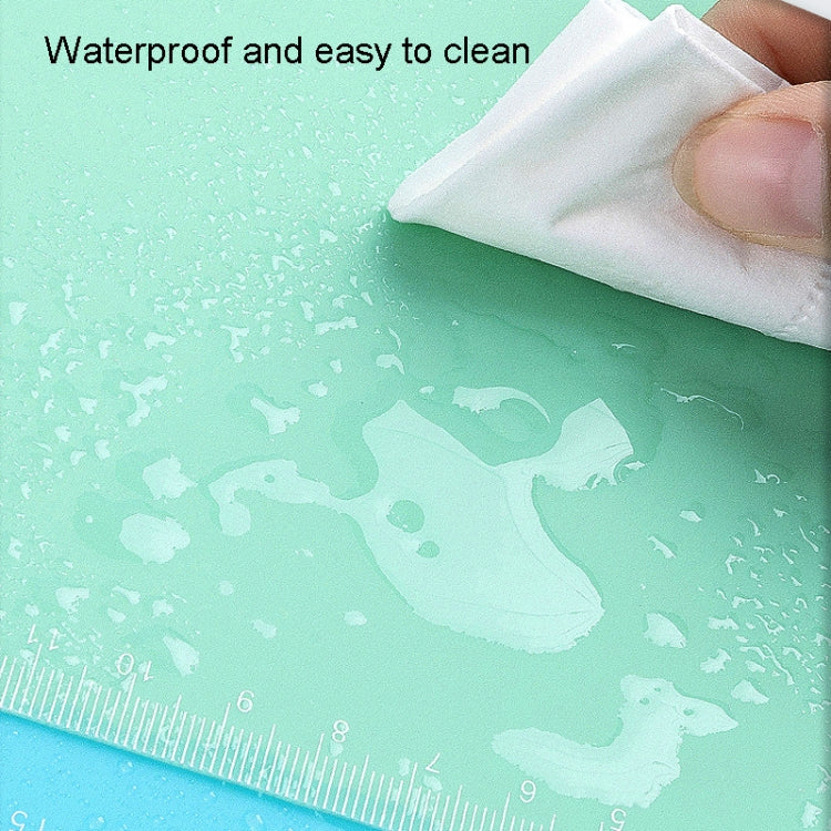 YAOJIE Non-Slip Exam Pad Student Stationery Drawing Writing Soft Board Office Writing Mat, A3 White, A3 Pink, A3 Blue, A4  White, A4 Pink, A4 Blue