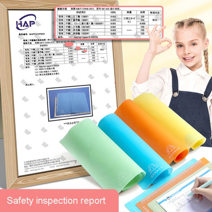 YAOJIE Non-Slip Exam Pad Student Stationery Drawing Writing Soft Board Office Writing Mat