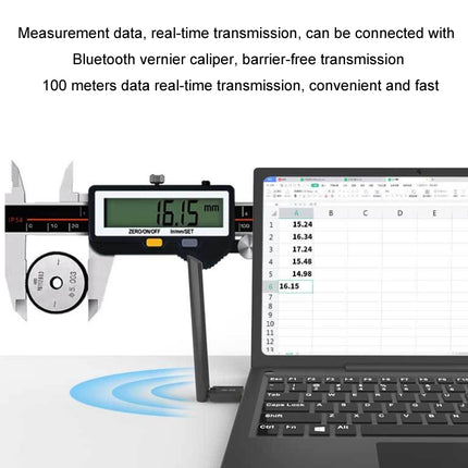 USB Bluetooth 5.1 Computer Adapter 100 Meters Receiving Transmitter, 09V