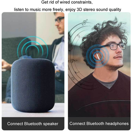 USB Bluetooth 5.1 Computer Adapter 100 Meters Receiving Transmitter, 09V