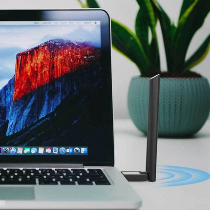 USB Bluetooth 5.1 Computer Adapter 100 Meters Receiving Transmitter, 09V