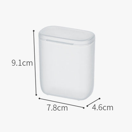 Phone Earphone Data Cable Charger Organizer Drawer Jewelry Miscellaneous Storage Box With Lid
