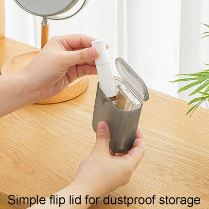 Phone Earphone Data Cable Charger Organizer Drawer Jewelry Miscellaneous Storage Box With Lid