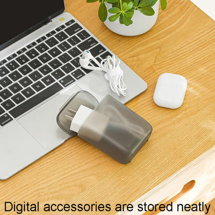 Phone Earphone Data Cable Charger Organizer Drawer Jewelry Miscellaneous Storage Box With Lid
