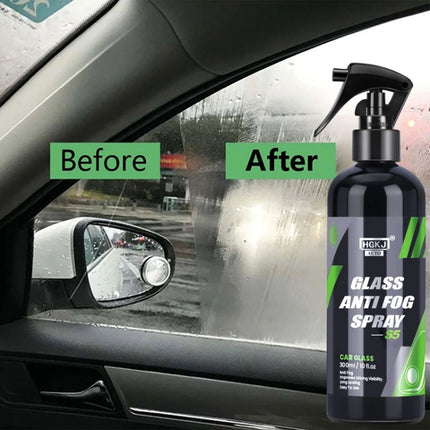 HGKJ AUTO-S5 Auto Glass Anti Fog Spray, 50ml, 100ml, 300ml