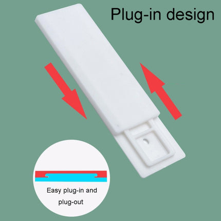 Non-Marking Self-Adhesive Plug Holder No Hole Wall Mounted Cable Organizer For Home Use