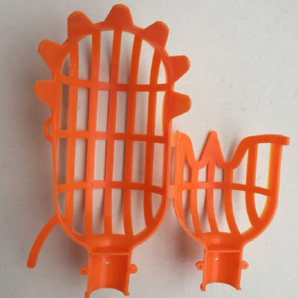 Large Garden Basket Fruit Picker Head High-Altitude Picking Fruit Artifact, Large 26cm