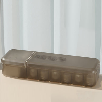 Desktop Data Cable Organizer With Lid Drawer Cord Storage Box