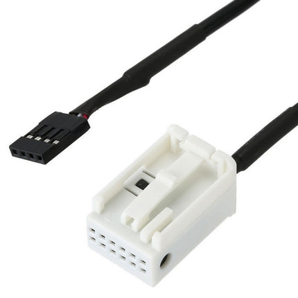 For Magotan New Touran Modified VW CD Player RCD510/310+/300+USB Switch Base+Wiring Harness, For Magotan New Touran