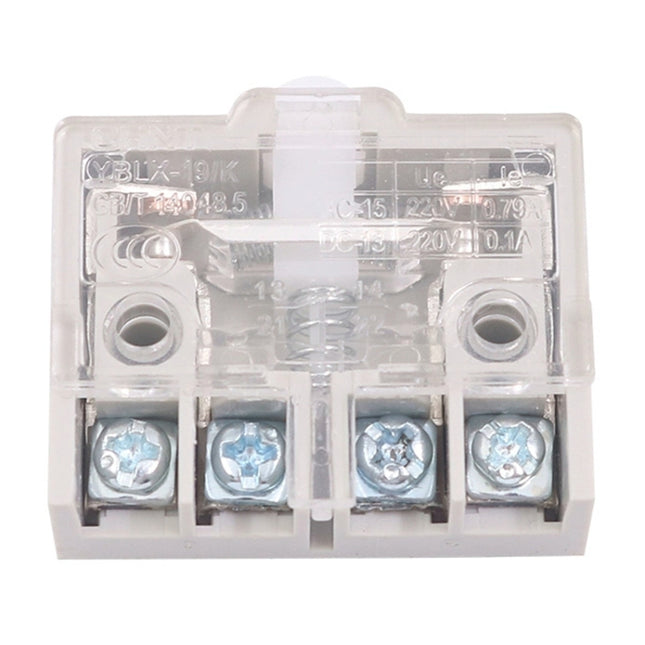 Foot Switch Inserts Self-Resetting Micro Travel Switches Accessories Miniature Limiters, CHINT YBLX-19/K
