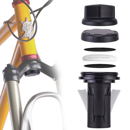 For AirTag 2nd Gen / AirTag 1st Gen Bike Hidden Mount Bicycle Front Fork Down Tube Anti-theft GPS Holder, Style 1, Style 2