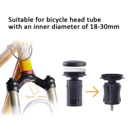 For AirTag 2nd Gen / AirTag 1st Gen Bike Hidden Mount Bicycle Front Fork Down Tube Anti-theft GPS Holder, Style 1, Style 2