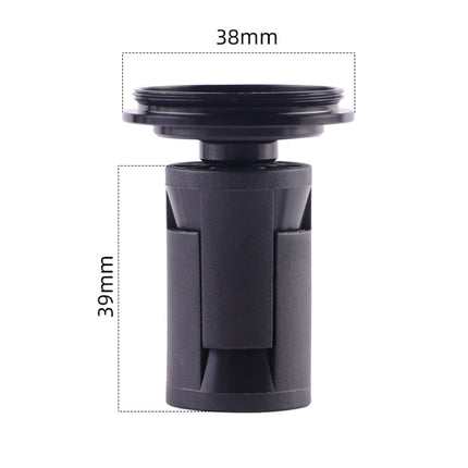 For AirTag 2nd Gen / AirTag 1st Gen Bike Hidden Mount Bicycle Front Fork Down Tube Anti-theft GPS Holder, Style 1, Style 2