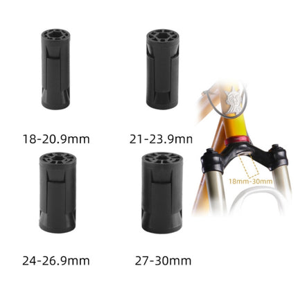 For AirTag 2nd Gen / AirTag 1st Gen Bike Hidden Mount Bicycle Front Fork Down Tube Anti-theft GPS Holder, Style 1, Style 2