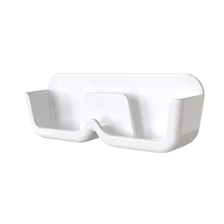 Wall-Mounted Adhesive Sunglasses Storage Shelf Eyeglasses Display Stand