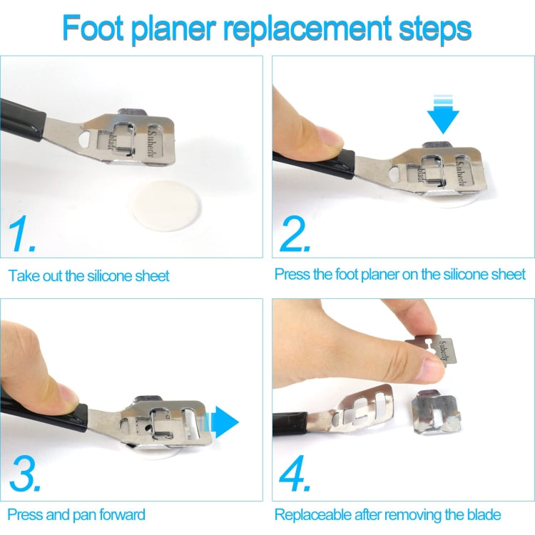 PROMOTIONAL OFFER Up to 85% OFF (10 In 1) Foot File Clean Tool Kit Foot Care Pedicure Tools Set