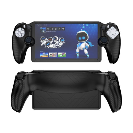 For Sony PS Portal Game Console Silicone Protective Cover Oil Spray All-Inclusive Protective Case, Silicone