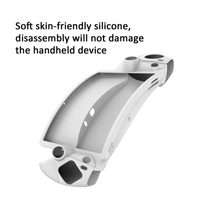 For Sony PS Portal Game Console Silicone Protective Cover Oil Spray All-Inclusive Protective Case, Silicone