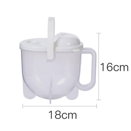 Home Kitchen Rice Washing Sieve Rice Washer Convection Plastic Rice Panner