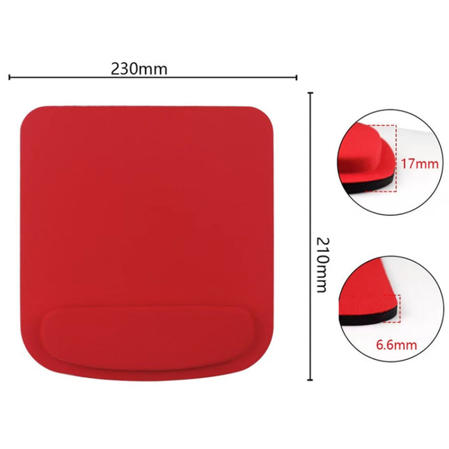 EVA Foam Wrist Rest Mouse Pad Thickened Wrist Rest Wrist Pillow Mat