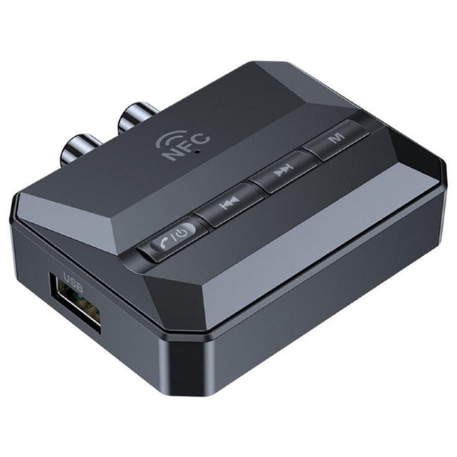 Bluetooth 5.3 Receiver NFC Function Stereo Amplifier To Wireless Adapter, T59