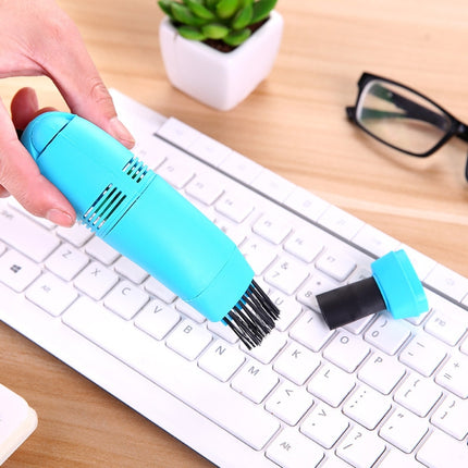 Mini USB Interface Keyboard Cleaning Brush Portable Computer Dust Remover
