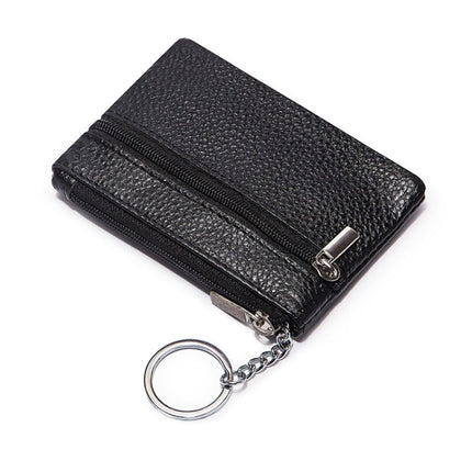 HUMERPAUL WX2010 Ladies Leather Mini Wallet Portable Coin Purse And Card Holder