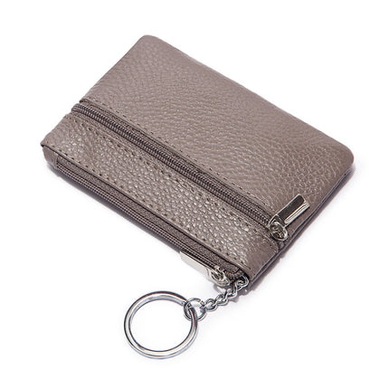 HUMERPAUL WX2010 Ladies Leather Mini Wallet Portable Coin Purse And Card Holder