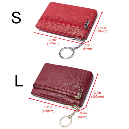 HUMERPAUL WX2010 Ladies Leather Mini Wallet Portable Coin Purse And Card Holder