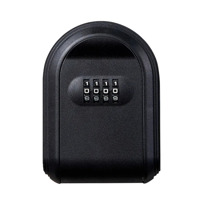Universal Key Lock Box with Mechanical Password – Black, Red & Blue