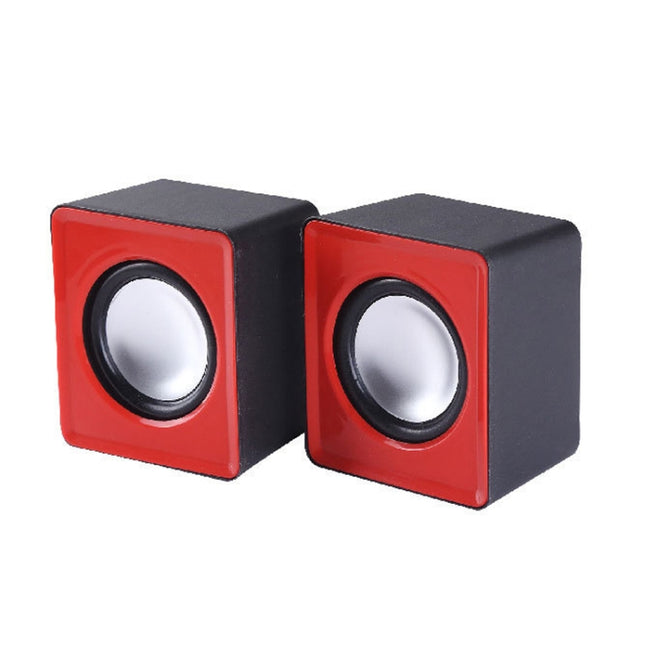 101TD 2 In 1 Mini Small Audio USB Cable Computer Speakers