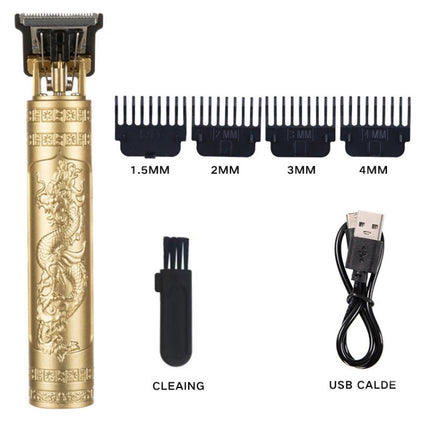 Household Haircutting Tools Electrical Haircut Pusher, Buddhas Head, Dragon And Phoenix