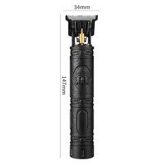 Household Haircutting Tools Electrical Haircut Pusher, Buddhas Head, Dragon And Phoenix