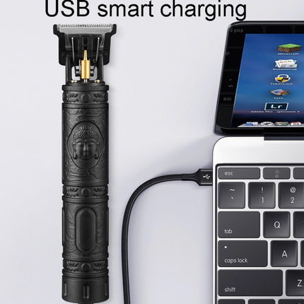 Household Haircutting Tools Electrical Haircut Pusher, Buddhas Head, Dragon And Phoenix