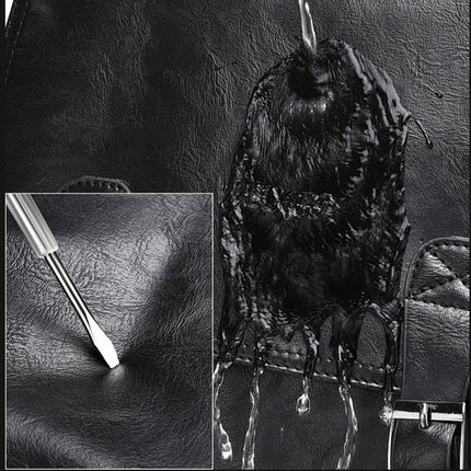 WEIXIER B677 Large Capacity Waterproof Business Backpack with USB Charging Hole