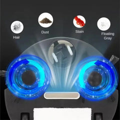 Intelligent Screening Robot USB Charging Automatic Cleaning Machine Vacuum Cleaner