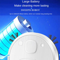 Intelligent Screening Robot USB Charging Automatic Cleaning Machine Vacuum Cleaner