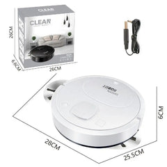 Intelligent Screening Robot USB Charging Automatic Cleaning Machine Vacuum Cleaner