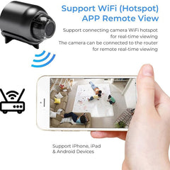 2 Million Pixel HD Home Smart WIFI Remote Mini 1080P Surveillance Camera, X5, X5+32G, X5+64G, X5+128G